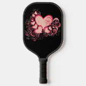 Valentijnsdag Pickleball Racket (Voorkant)