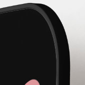 Valentijnsdag Pickleball Racket (Links Detail)