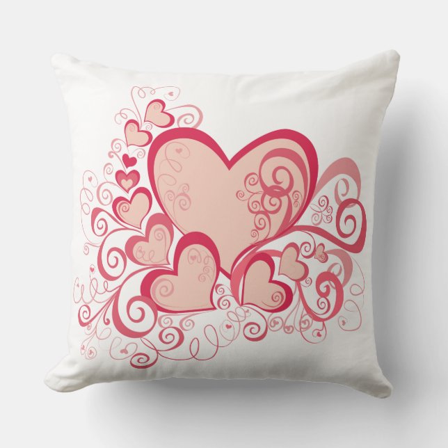 Valentijnsdag Pillow Kussen (Voorkant)