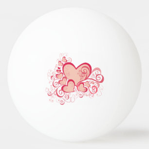 Valentijnsdag Ping Pong Balls Pingpongbal