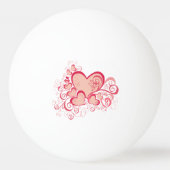 Valentijnsdag Ping Pong Balls Pingpongbal (Achterkant)