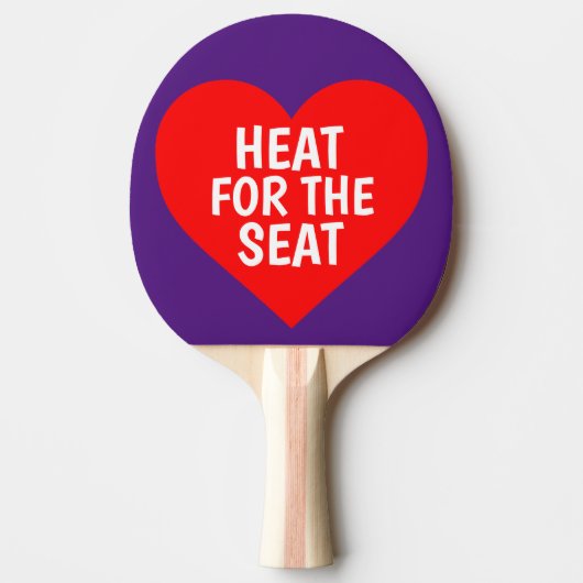 VALENTIJNSDAG PINGPONGBATJE VOOR VROUW HAAR (Voorkant)