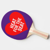 VALENTIJNSDAG PINGPONGBATJE VOOR VROUW HAAR (Zijkant)