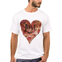 Valentijnsdag Pizza Love