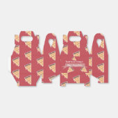 Valentijnsdag Pizza Partij Kinder Partij Bedankdoosjes (Uitgevouwen)