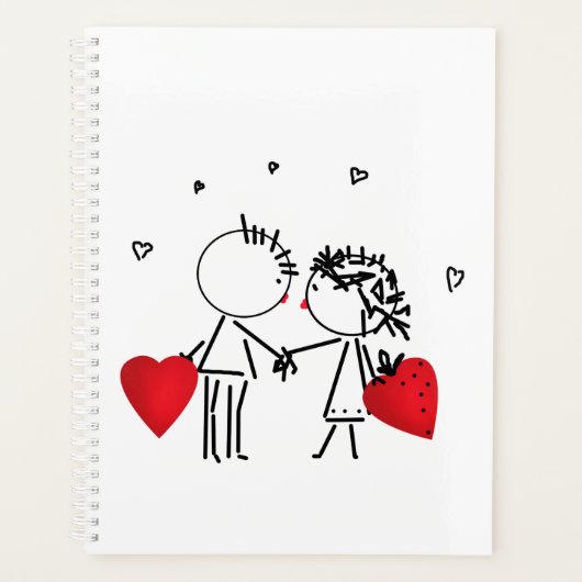 Valentijnsdag Planner (Voorkant)