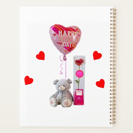 Valentijnsdag Planner (Achterkant)