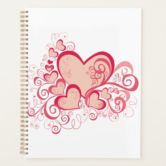 Valentijnsdag Planner (Voorkant)