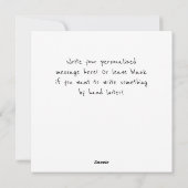 Valentijnsdag Plant Moeder Feestdagenkaart (Achterkant)