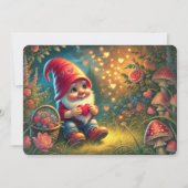 Valentijnsdag Plat Kerstkaart (Voorkant)