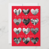  Valentijnsdag Platte Kaart (Voorkant)