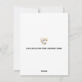  Valentijnsdag platte kaart (Achterkant)