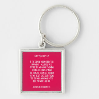 VALENTIJNSDAG POEM SLEUTELHANGER