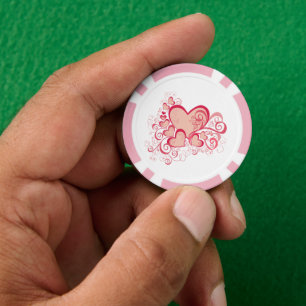 Valentijnsdag Poker Chips