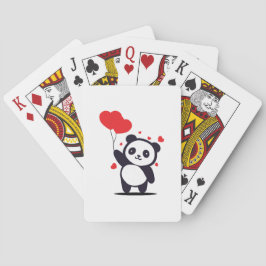 Valentijnsdag Pokerkaarten