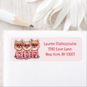 Valentijnsdag Pommeren Etiket (Insitu)