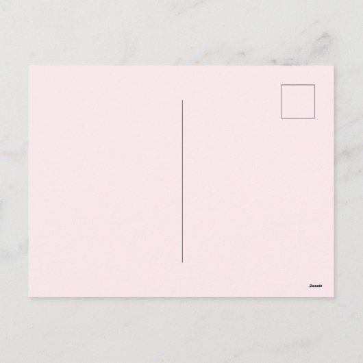 Valentijnsdag Pommeren Feestdagenkaart (Achterkant)