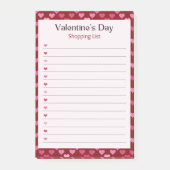 Valentijnsdag Post-it® Notes (Voorkant)