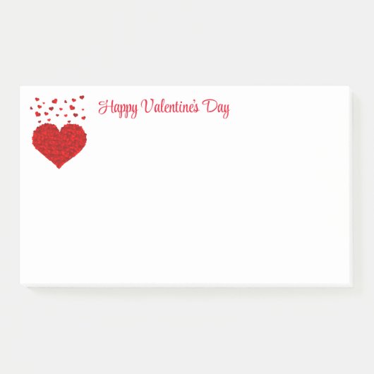 Valentijnsdag post-it® notes (Voorkant)