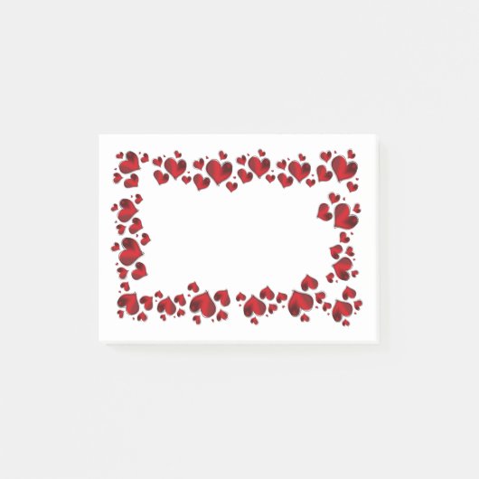 Valentijnsdag post-it® notes (Voorkant)