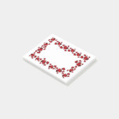 Valentijnsdag post-it® notes (Schuin)