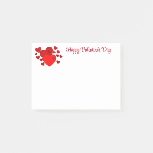 Valentijnsdag post-it® notes (Voorkant)