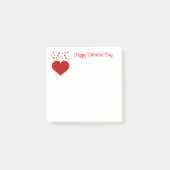 Valentijnsdag Post-it-Notes Post-it Notes (Voorkant)