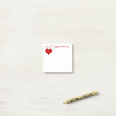 Valentijnsdag Post-it-Notes Post-it Notes (Op bureau)