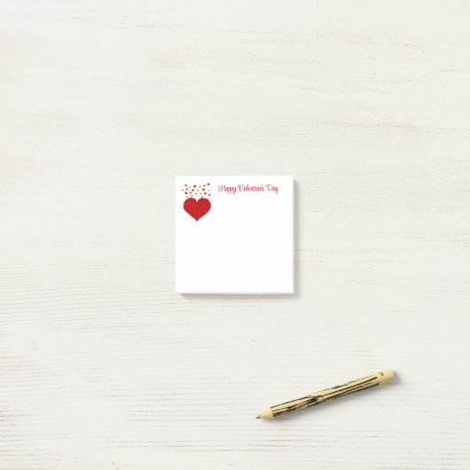 Valentijnsdag Post-it-Notes Post-it Notes (Op bureau)