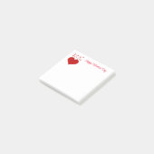 Valentijnsdag Post-it-Notes Post-it Notes (Schuin)