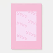 Valentijnsdag Post-its Post-it® Notes (Voorkant)