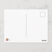 Valentijnsdag Post Kaart (Achterkant)