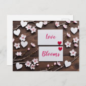 Valentijnsdag, Postcrossing Briefkaart (Voorkant / Achterkant)