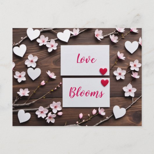 Valentijnsdag, Postcrossing Briefkaart (Voorkant)