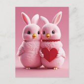 Valentijnsdag, Postcrossing Briefkaart (Voorkant)