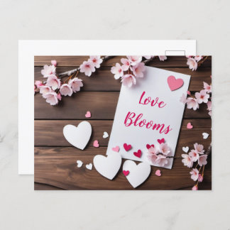 Valentijnsdag, Postcrossing Briefkaart