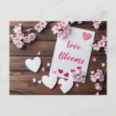 Valentijnsdag, Postcrossing Briefkaart (Voorkant)