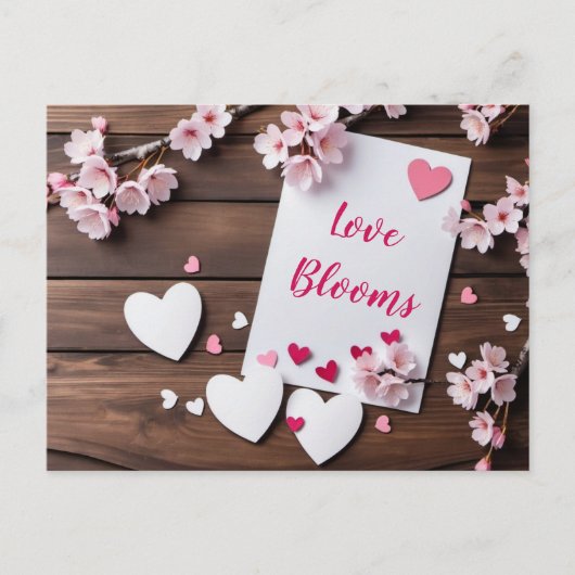 Valentijnsdag, Postcrossing Briefkaart (Voorkant)