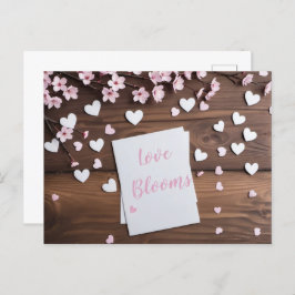 Valentijnsdag, Postcrossing Briefkaart