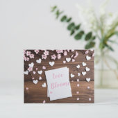 Valentijnsdag, Postcrossing Briefkaart (Staand voorkant)