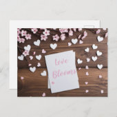 Valentijnsdag, Postcrossing Briefkaart (Voorkant / Achterkant)