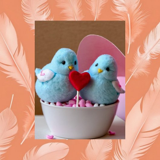 Valentijnsdag, Postcrossing Briefkaart