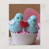 Valentijnsdag, Postcrossing Briefkaart (Voorkant)