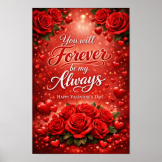 Valentijnsdag Poster - 