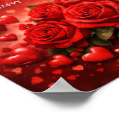 Valentijnsdag Poster - (Hoek)