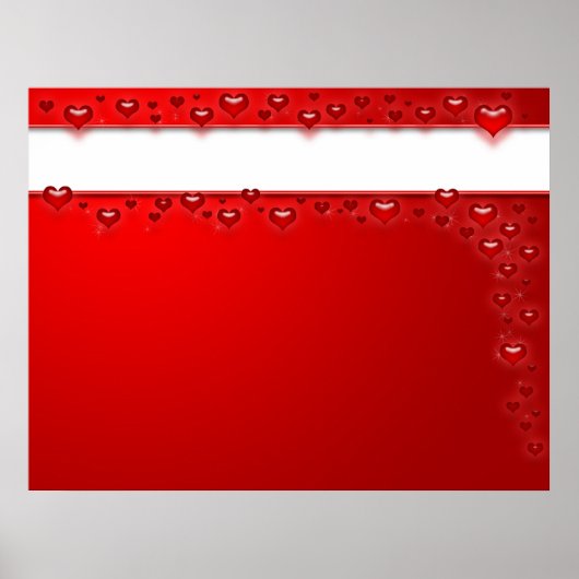 Valentijnsdag Poster (Voorkant)