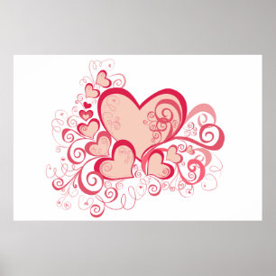 Valentijnsdag Poster