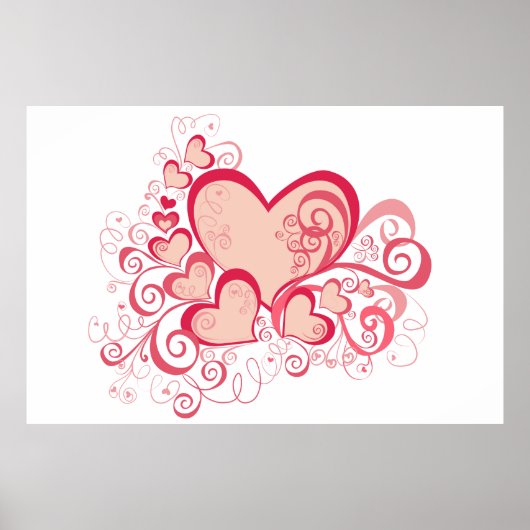 Valentijnsdag Poster (Voorkant)