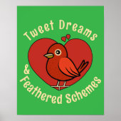 Valentijnsdag Poster (Voorkant)
