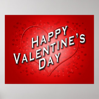 Valentijnsdag Poster